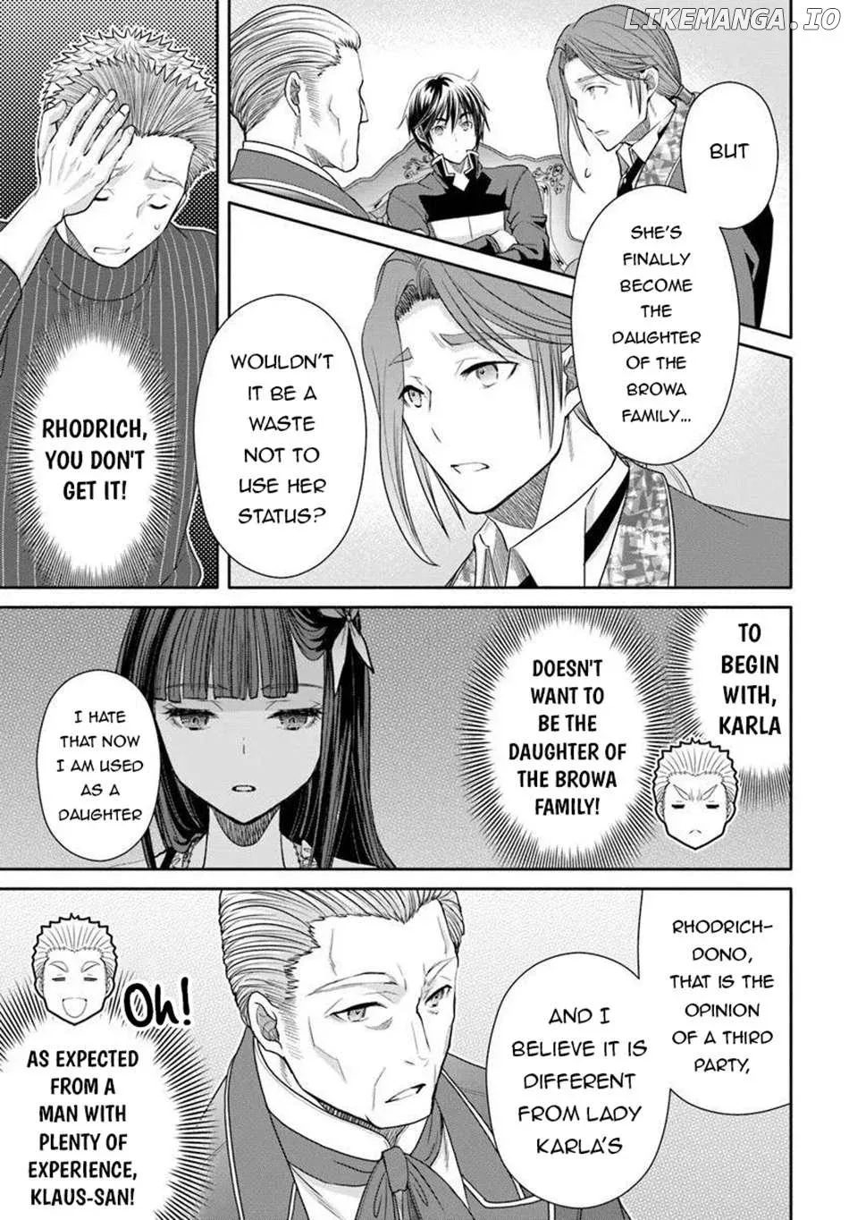Hachinan tte, Sore wa Nai Deshou! Chapter 103 page 6