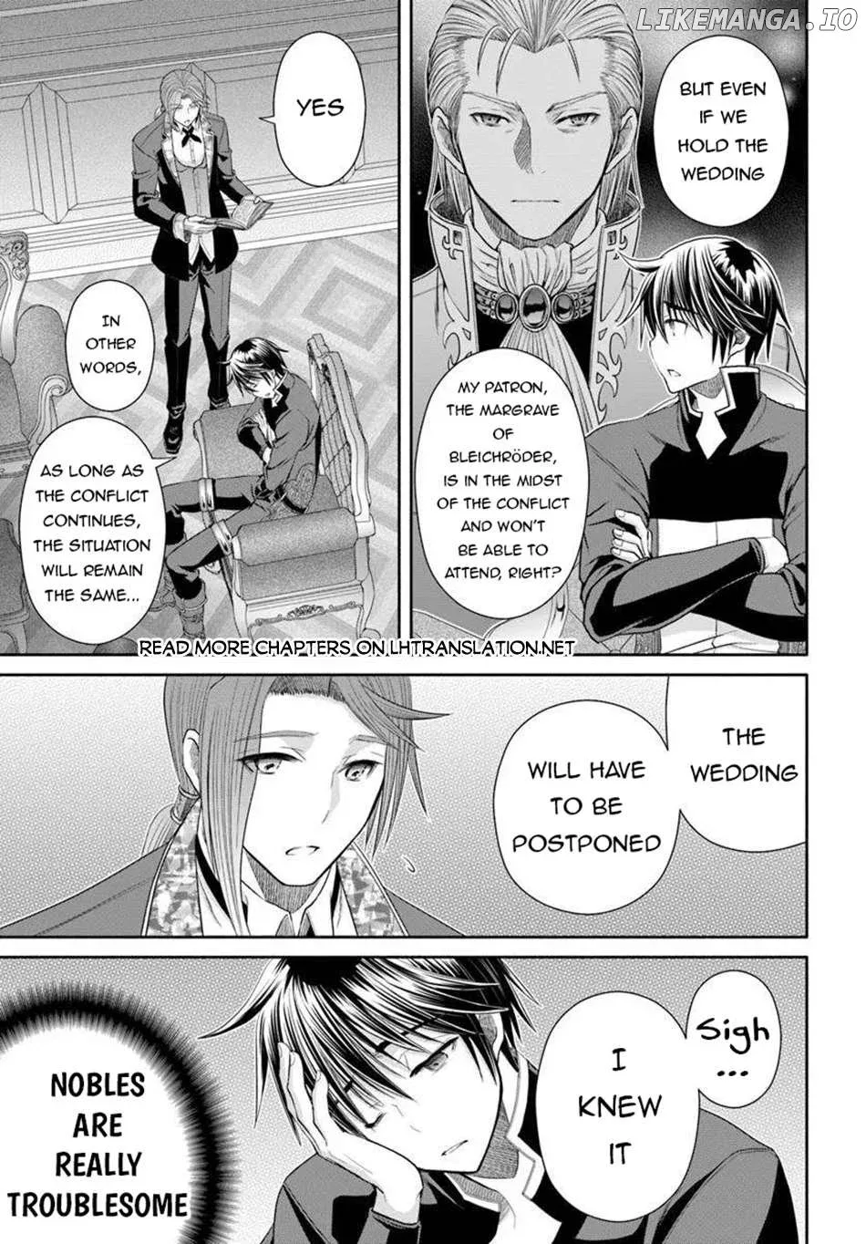 Hachinan tte, Sore wa Nai Deshou! Chapter 103 page 22