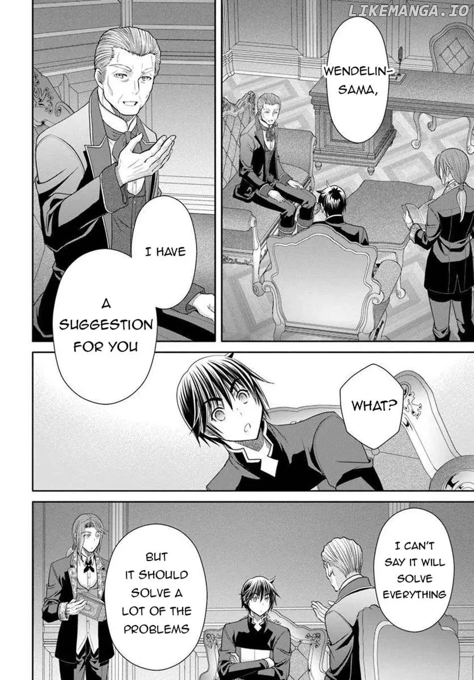 Hachinan tte, Sore wa Nai Deshou! Chapter 103 page 23