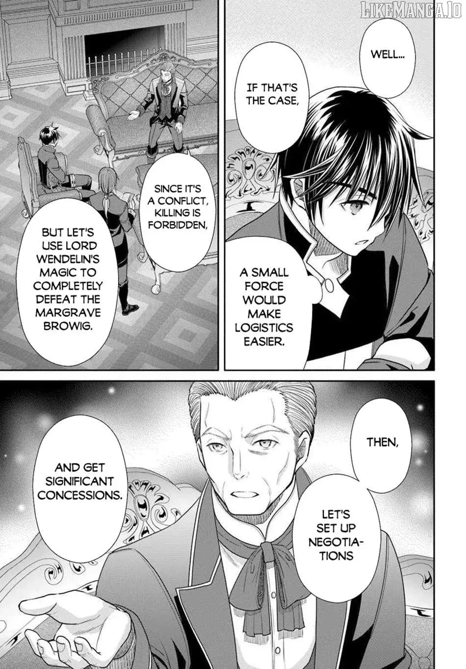 Hachinan tte, Sore wa Nai Deshou! Chapter 104 page 4