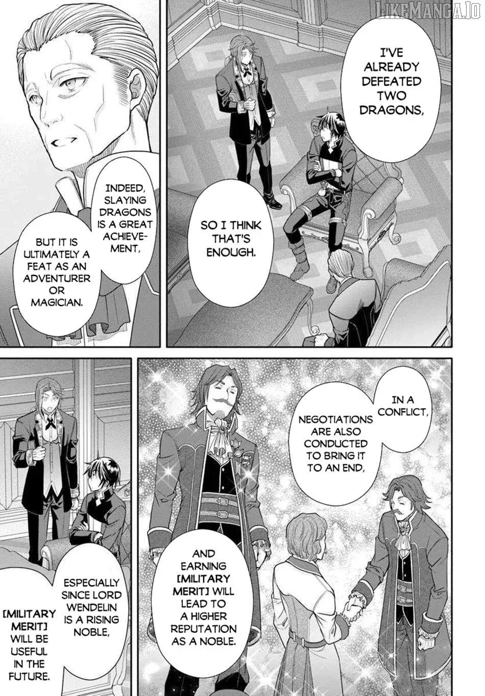 Hachinan tte, Sore wa Nai Deshou! Chapter 104 page 8