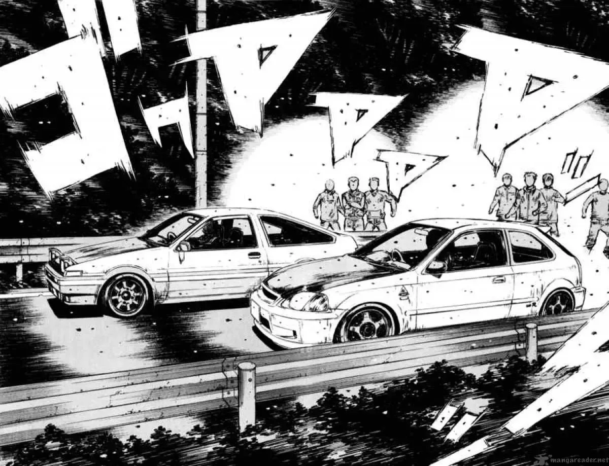 Initial D Chapter 257 page 4