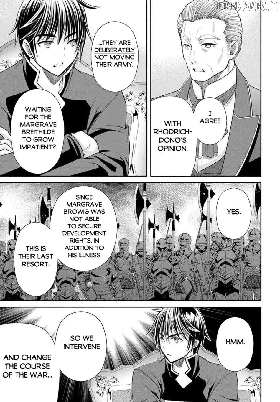 Hachinan tte, Sore wa Nai Deshou! Chapter 104 page 10