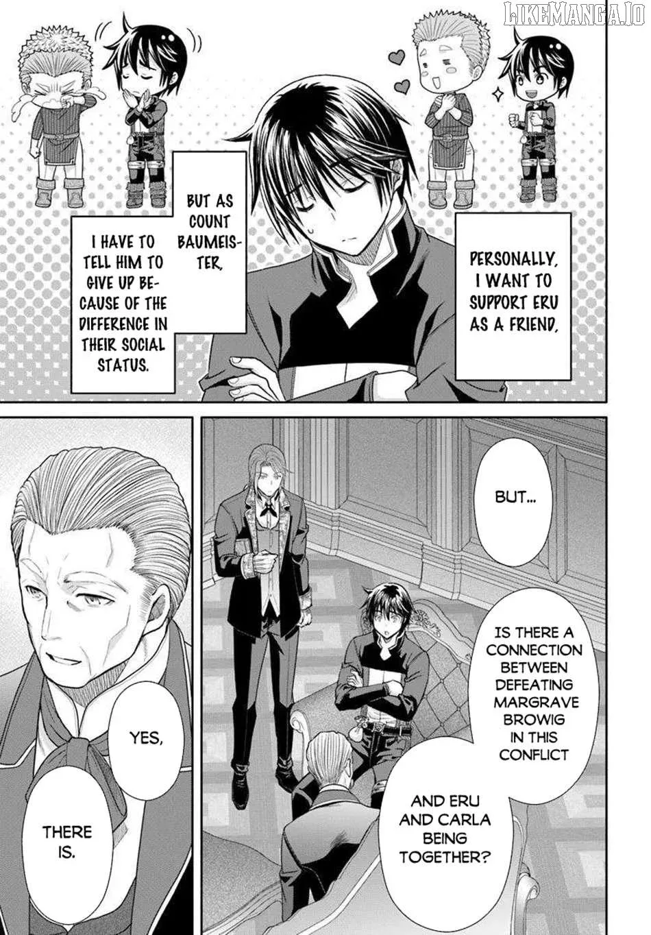 Hachinan tte, Sore wa Nai Deshou! Chapter 104 page 12