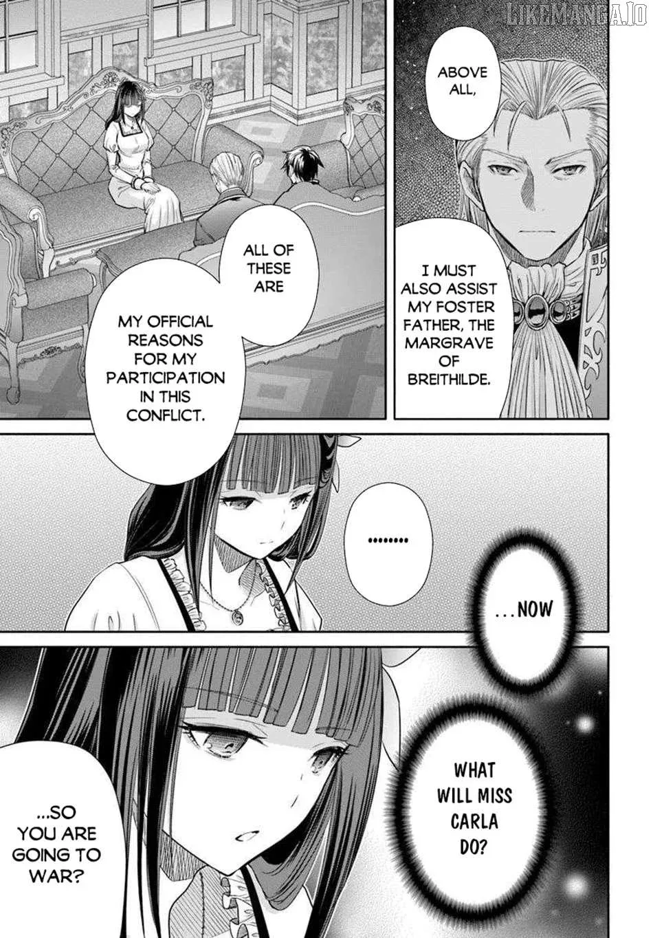 Hachinan tte, Sore wa Nai Deshou! Chapter 104 page 16