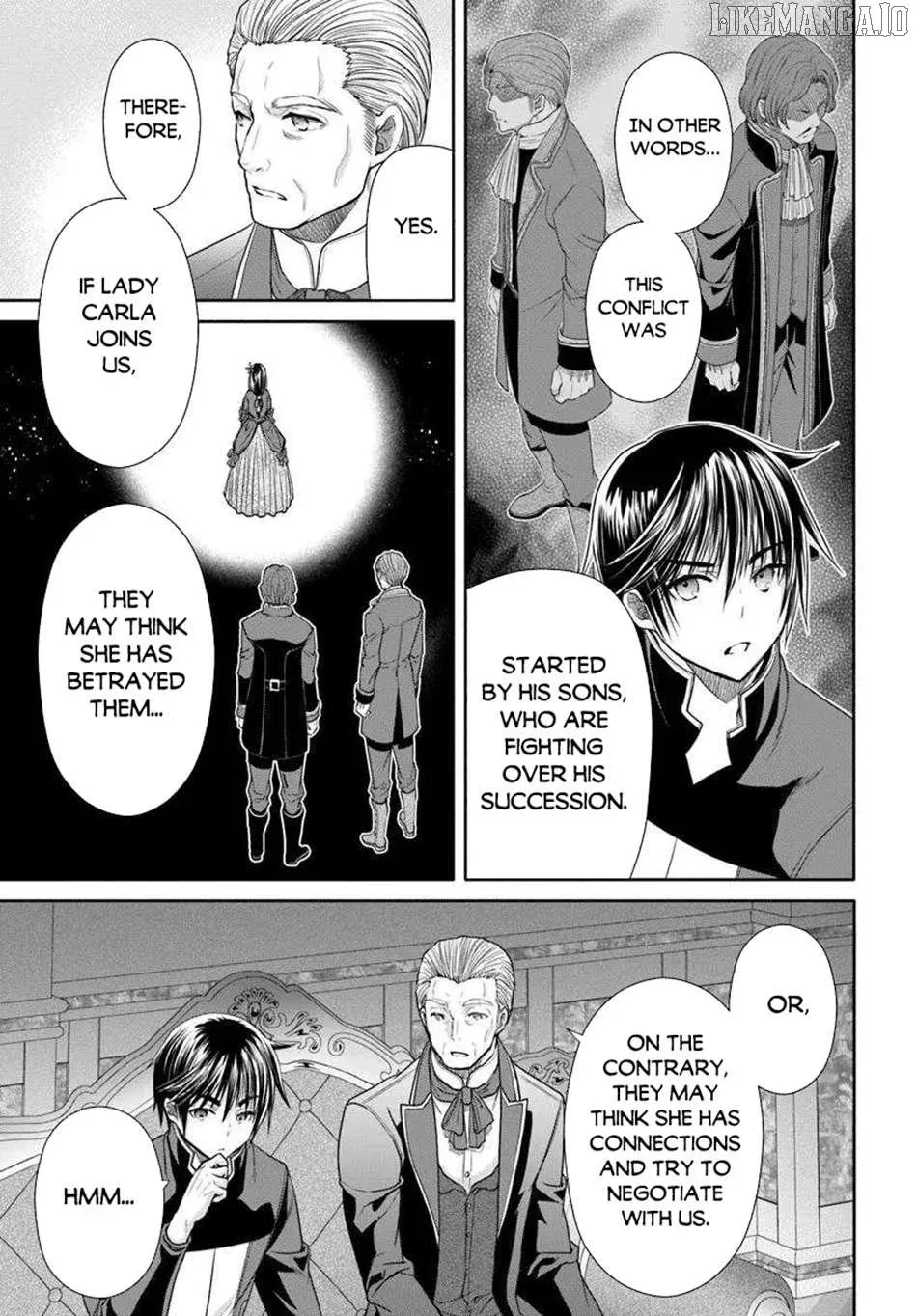 Hachinan tte, Sore wa Nai Deshou! Chapter 104 page 22
