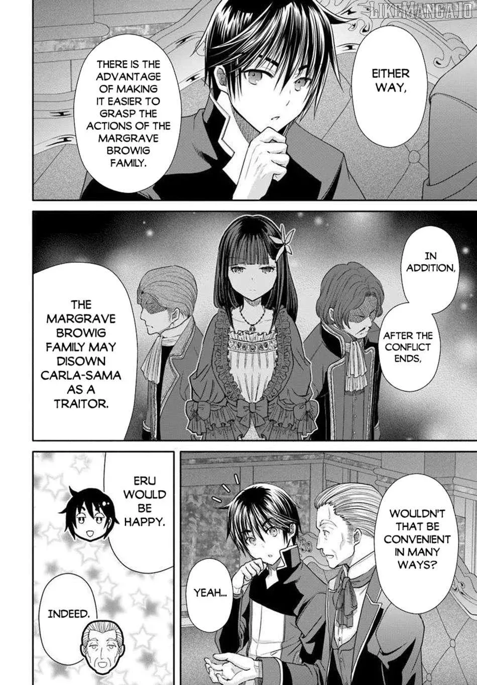 Hachinan tte, Sore wa Nai Deshou! Chapter 104 page 23