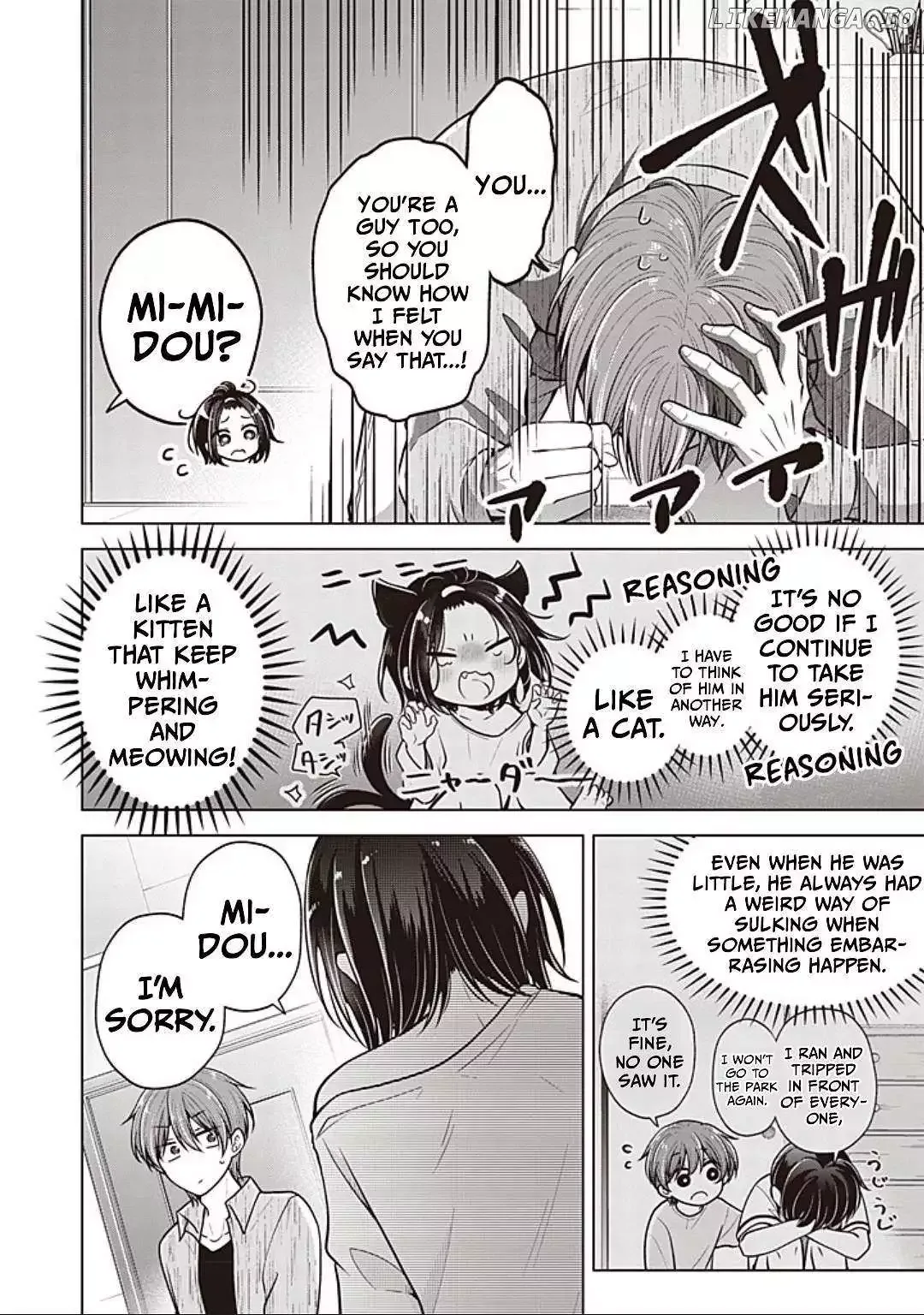 How To Make A "girl" Fall In Love Chapter 89 page 9
