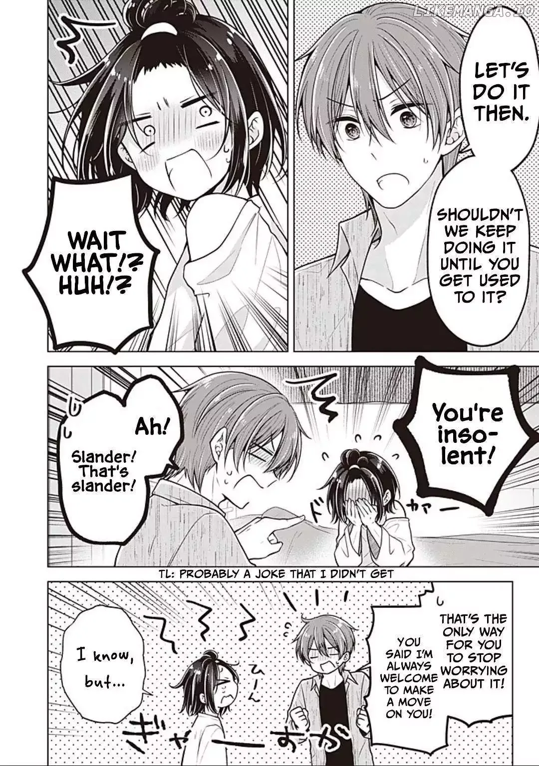 How To Make A "girl" Fall In Love Chapter 89 page 7