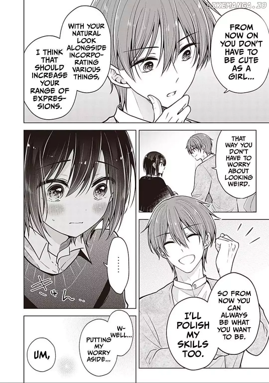 How To Make A "girl" Fall In Love Chapter 88 page 5