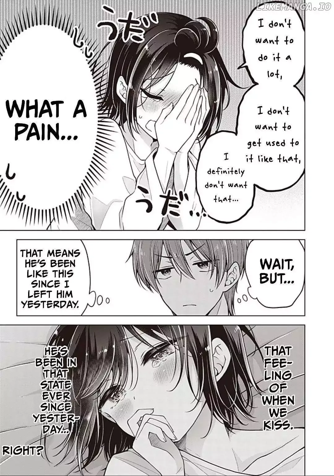 How To Make A "girl" Fall In Love Chapter 89 page 8