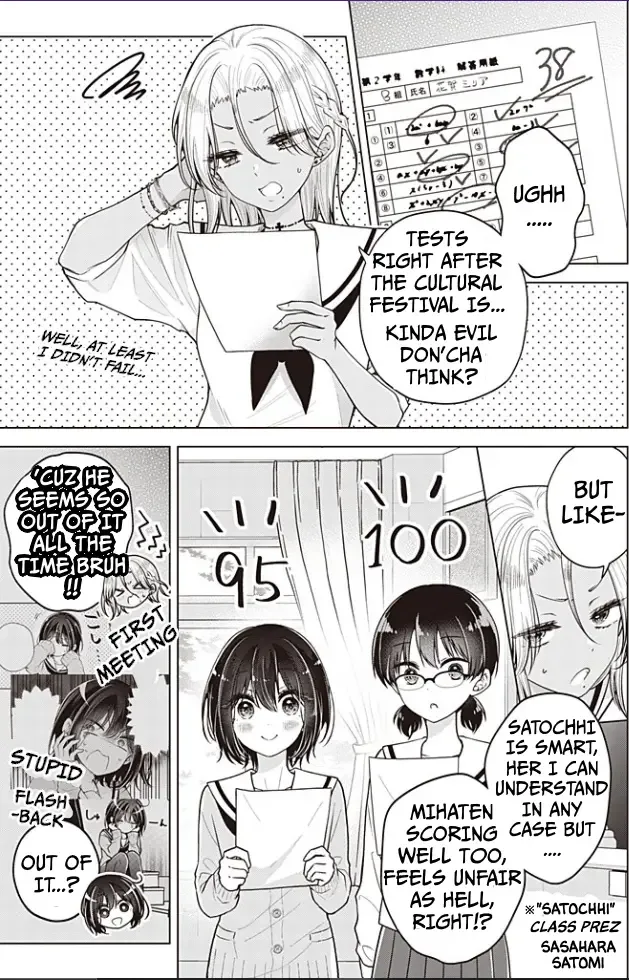 How To Make A "girl" Fall In Love Chapter 91 page 2