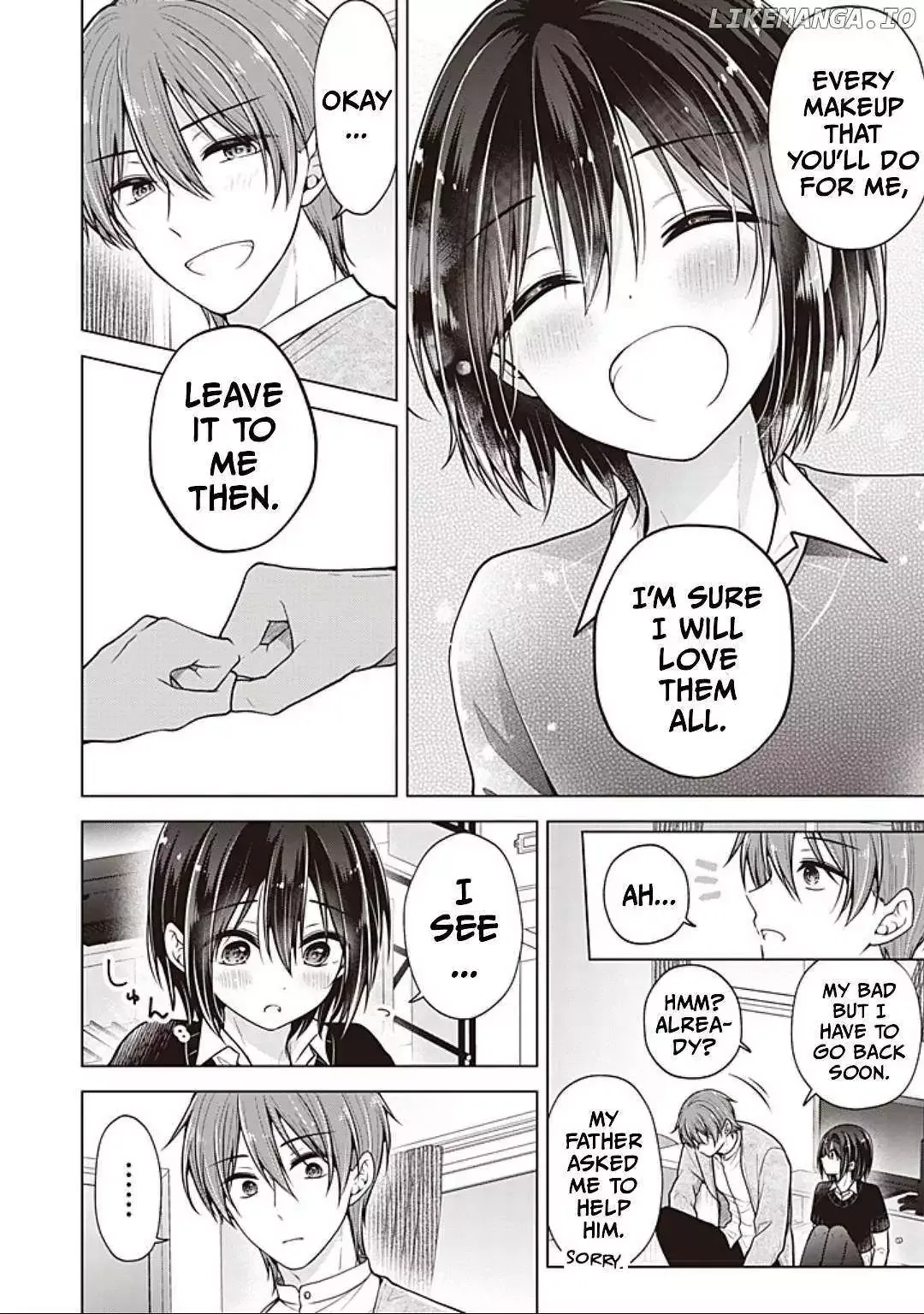 How To Make A "girl" Fall In Love Chapter 88 page 9