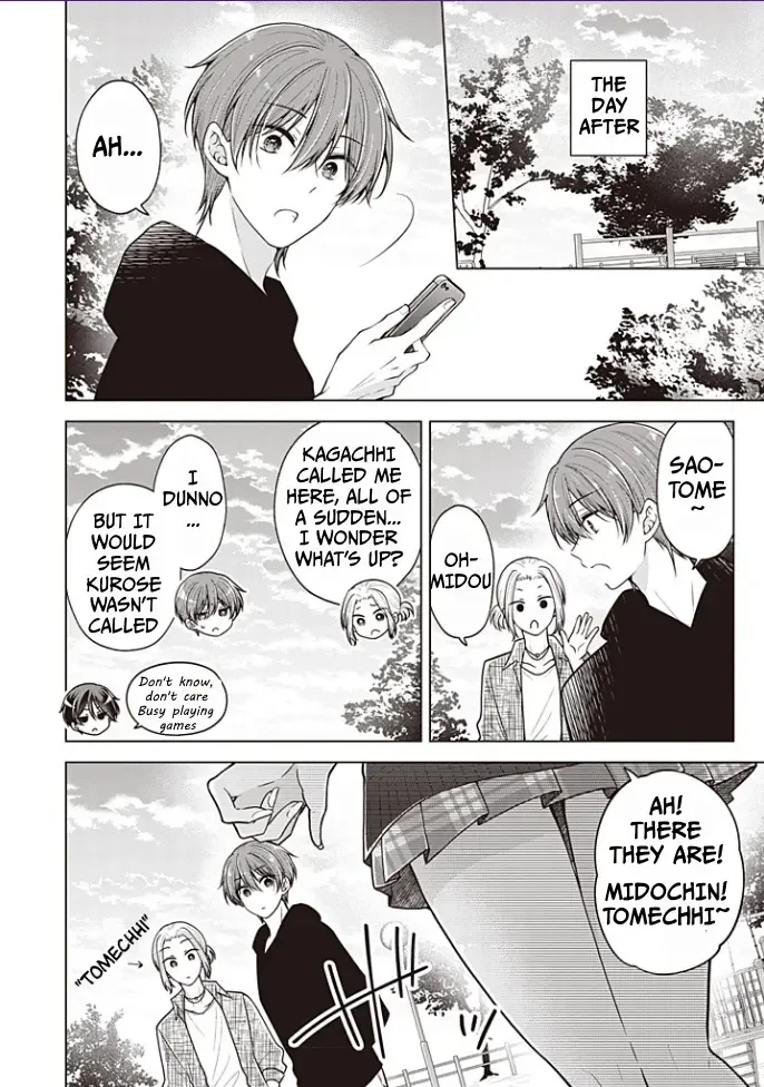 How To Make A "girl" Fall In Love Chapter 91 page 7