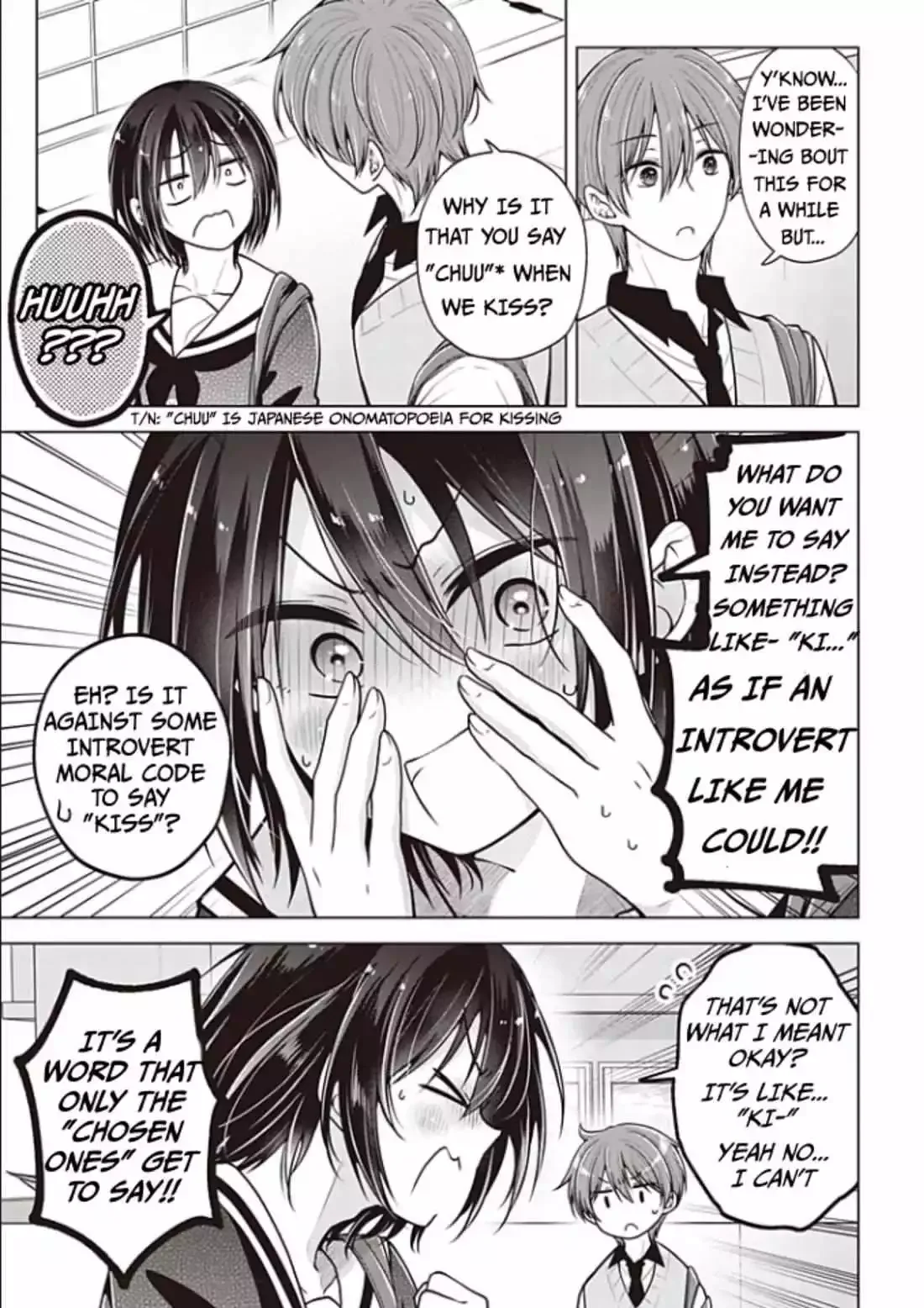 How To Make A "girl" Fall In Love Chapter 90.5 page 2