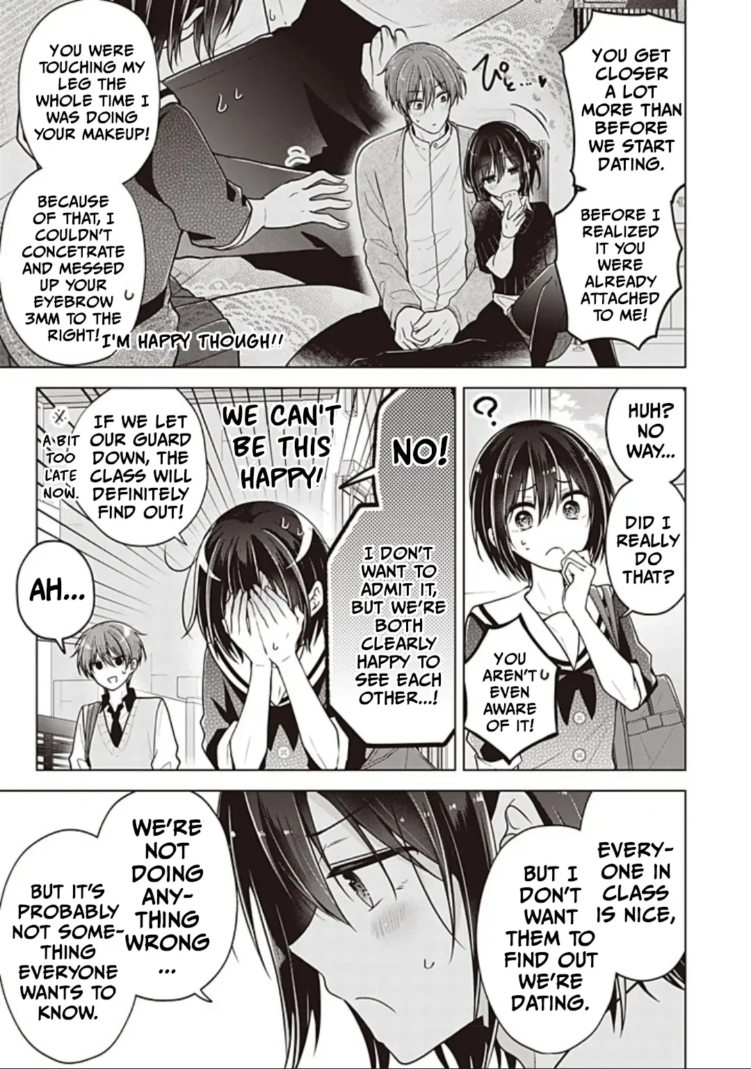 How To Make A "girl" Fall In Love Chapter 90 page 6
