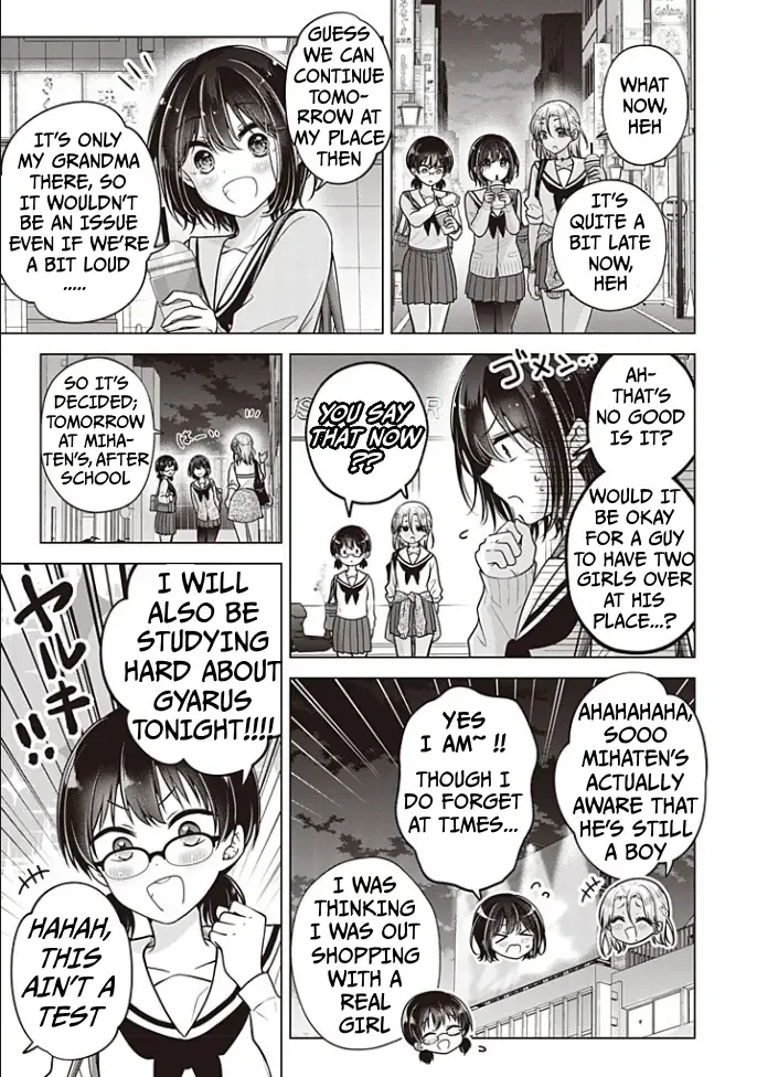 How To Make A "girl" Fall In Love Chapter 91 page 6