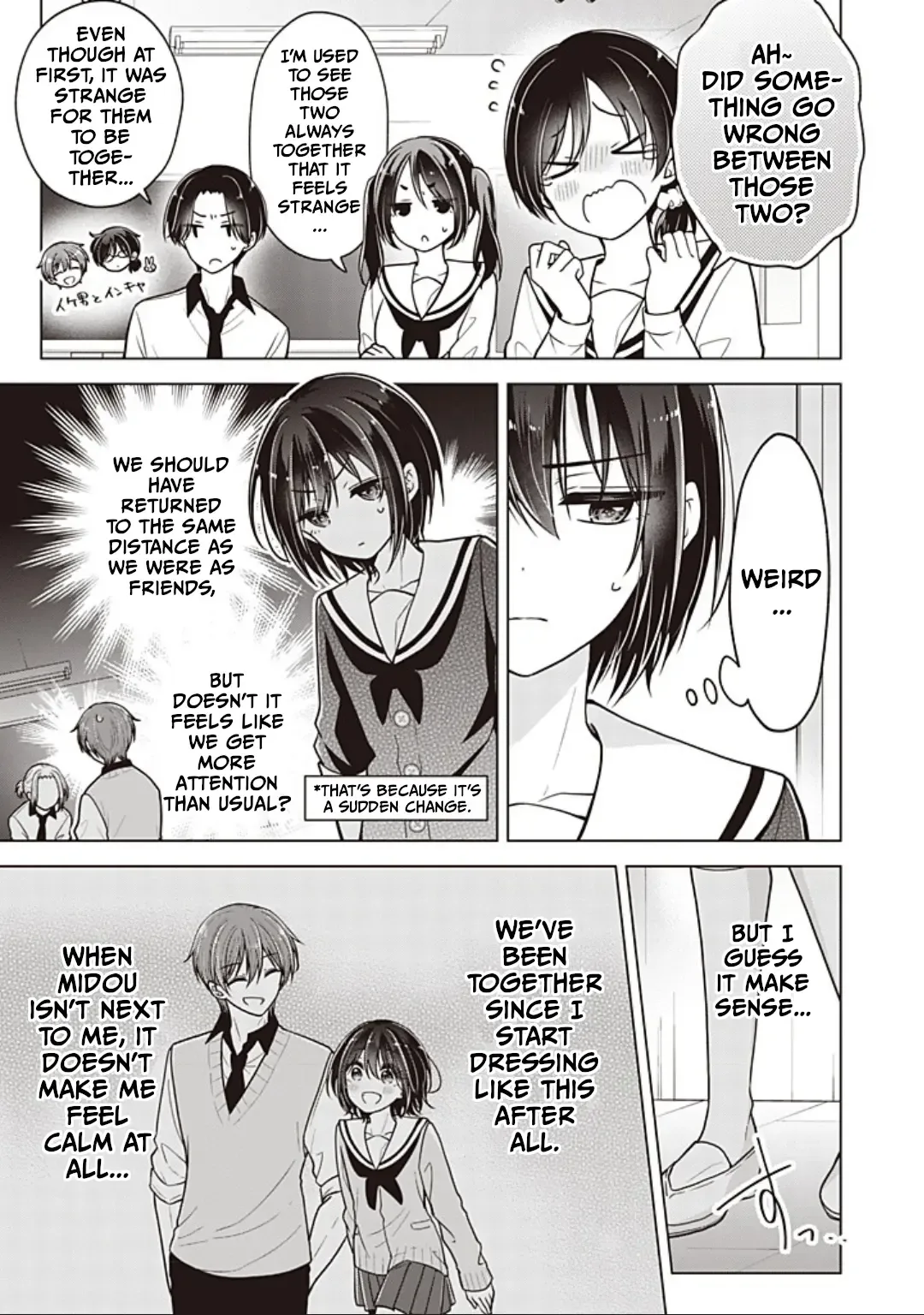How To Make A "girl" Fall In Love Chapter 90 page 8