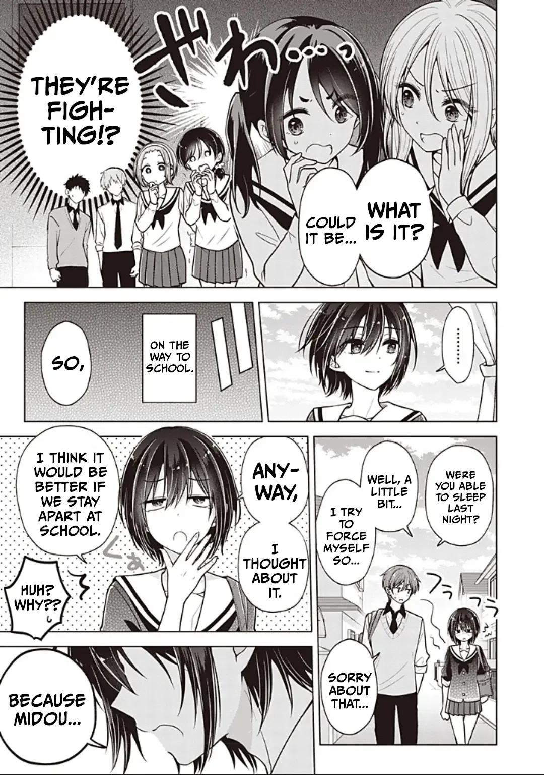 How To Make A "girl" Fall In Love Chapter 90 page 4