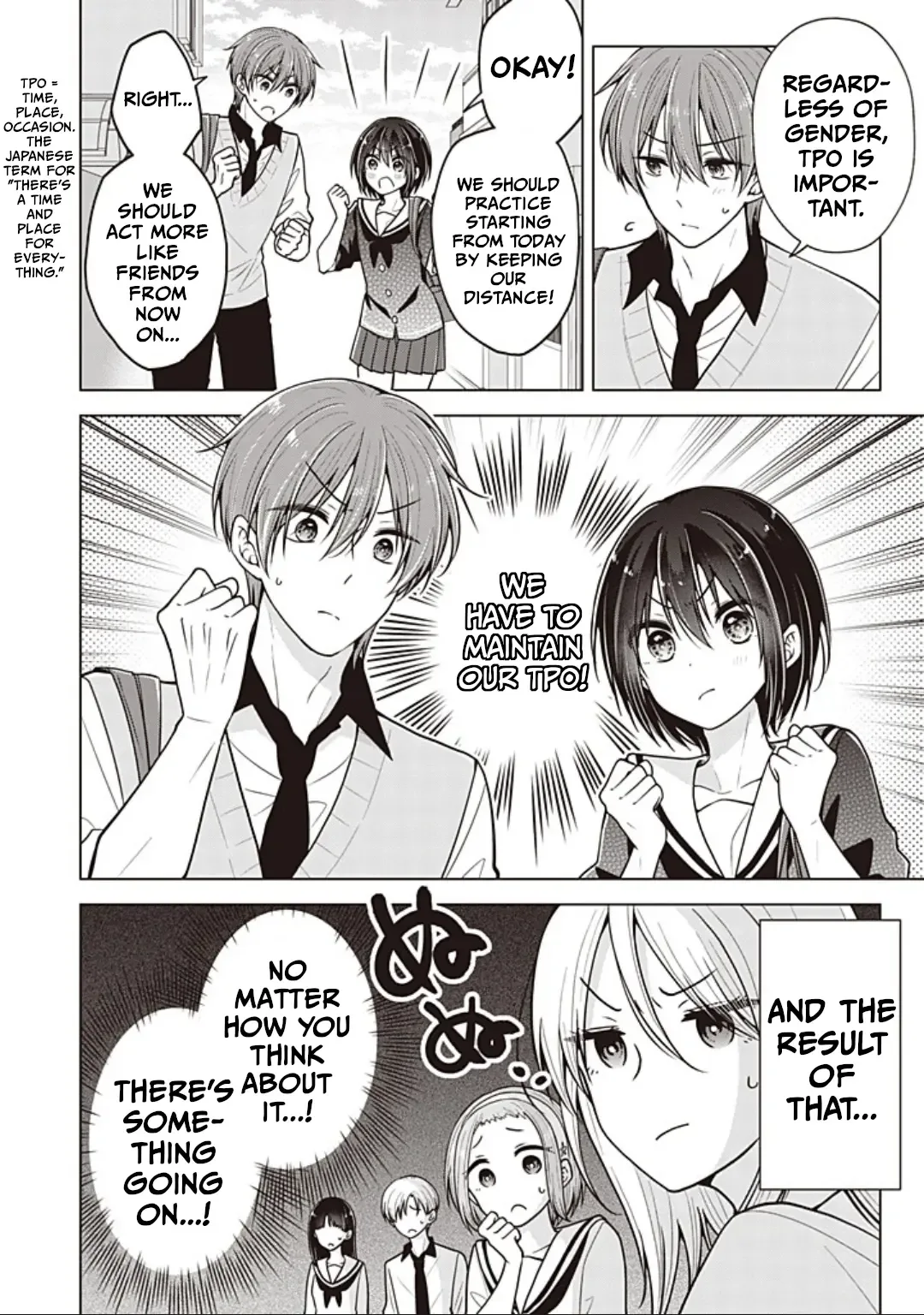 How To Make A "girl" Fall In Love Chapter 90 page 7