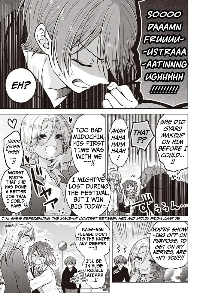 How To Make A "girl" Fall In Love Chapter 91 page 14