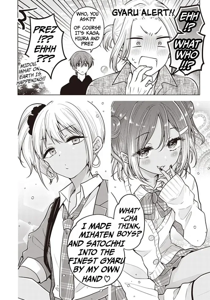 How To Make A "girl" Fall In Love Chapter 91 page 9