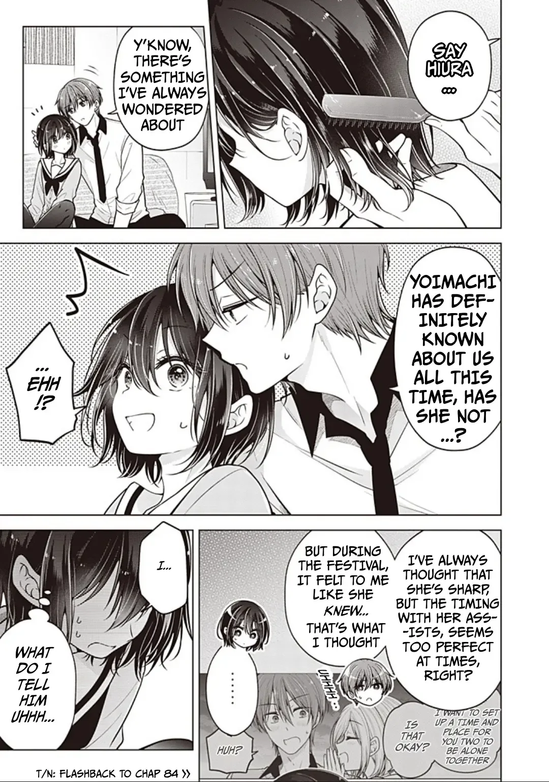 How To Make A "girl" Fall In Love Chapter 92 page 2