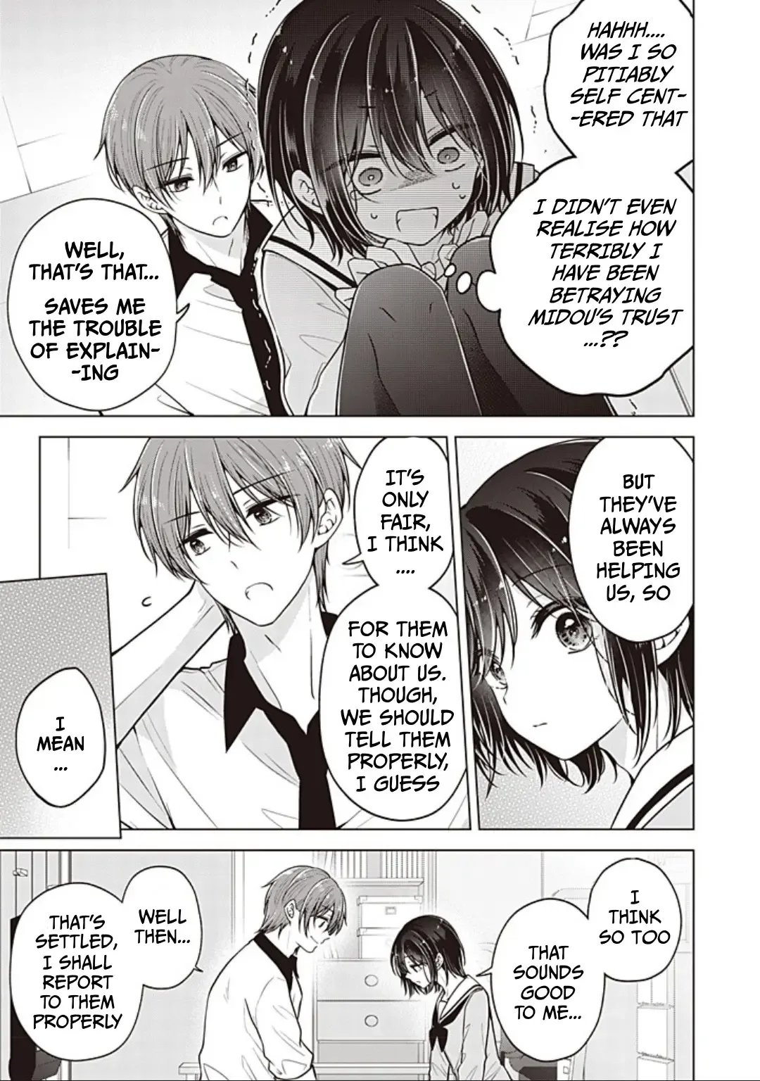 How To Make A "girl" Fall In Love Chapter 92 page 4