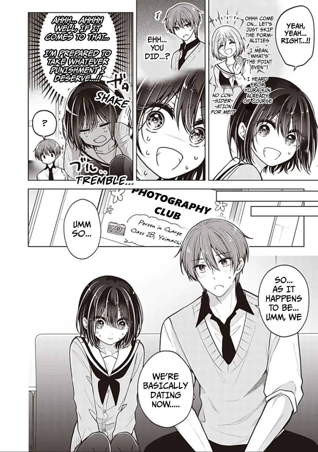 How To Make A "girl" Fall In Love Chapter 92 page 5
