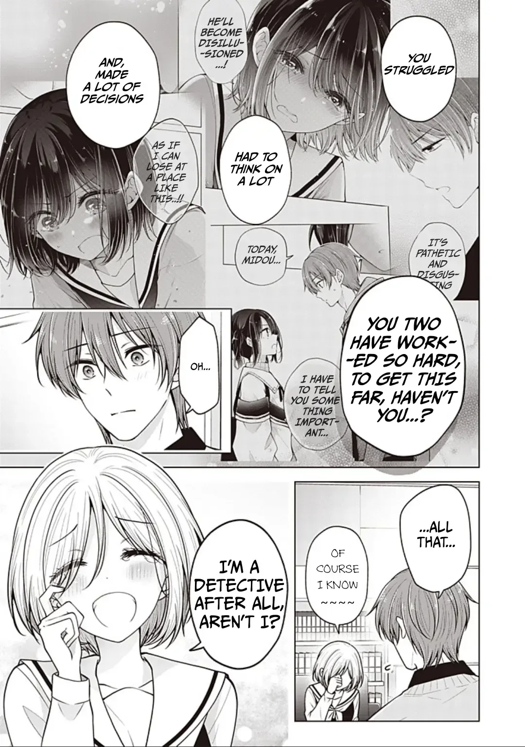 How To Make A "girl" Fall In Love Chapter 92 page 8