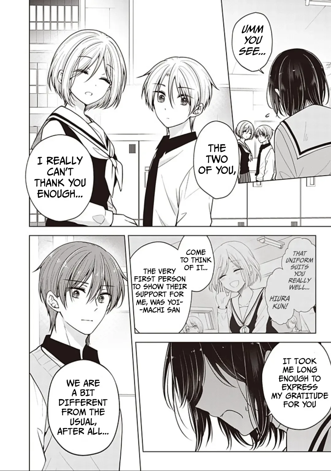 How To Make A "girl" Fall In Love Chapter 92 page 11