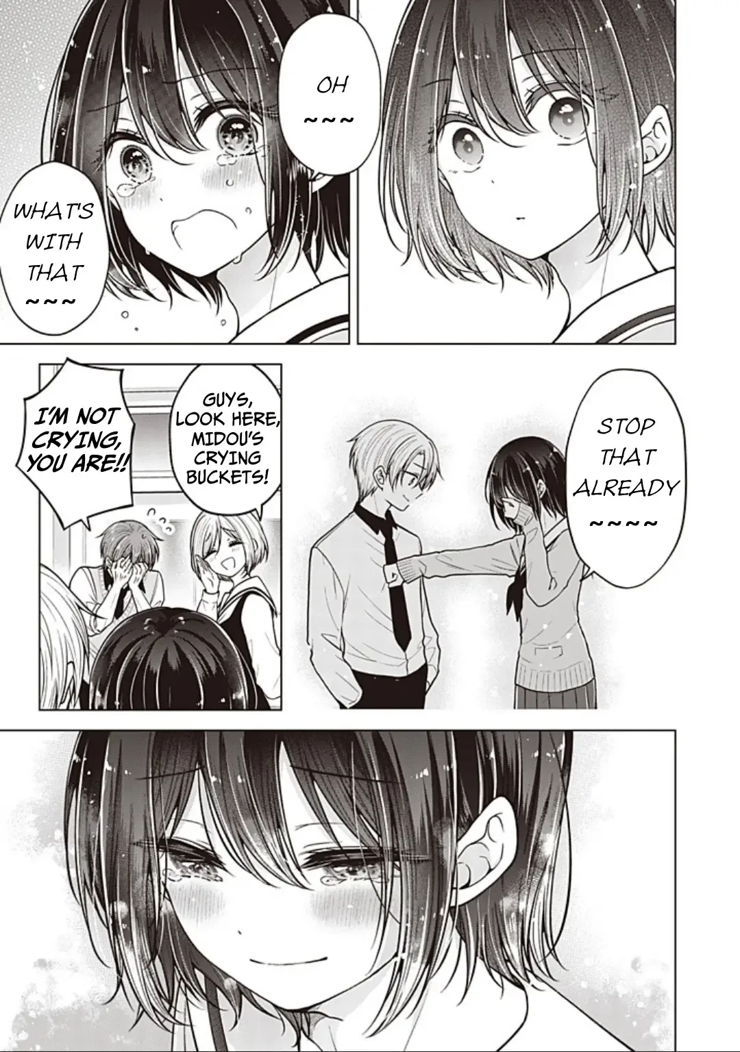 How To Make A "girl" Fall In Love Chapter 92 page 10