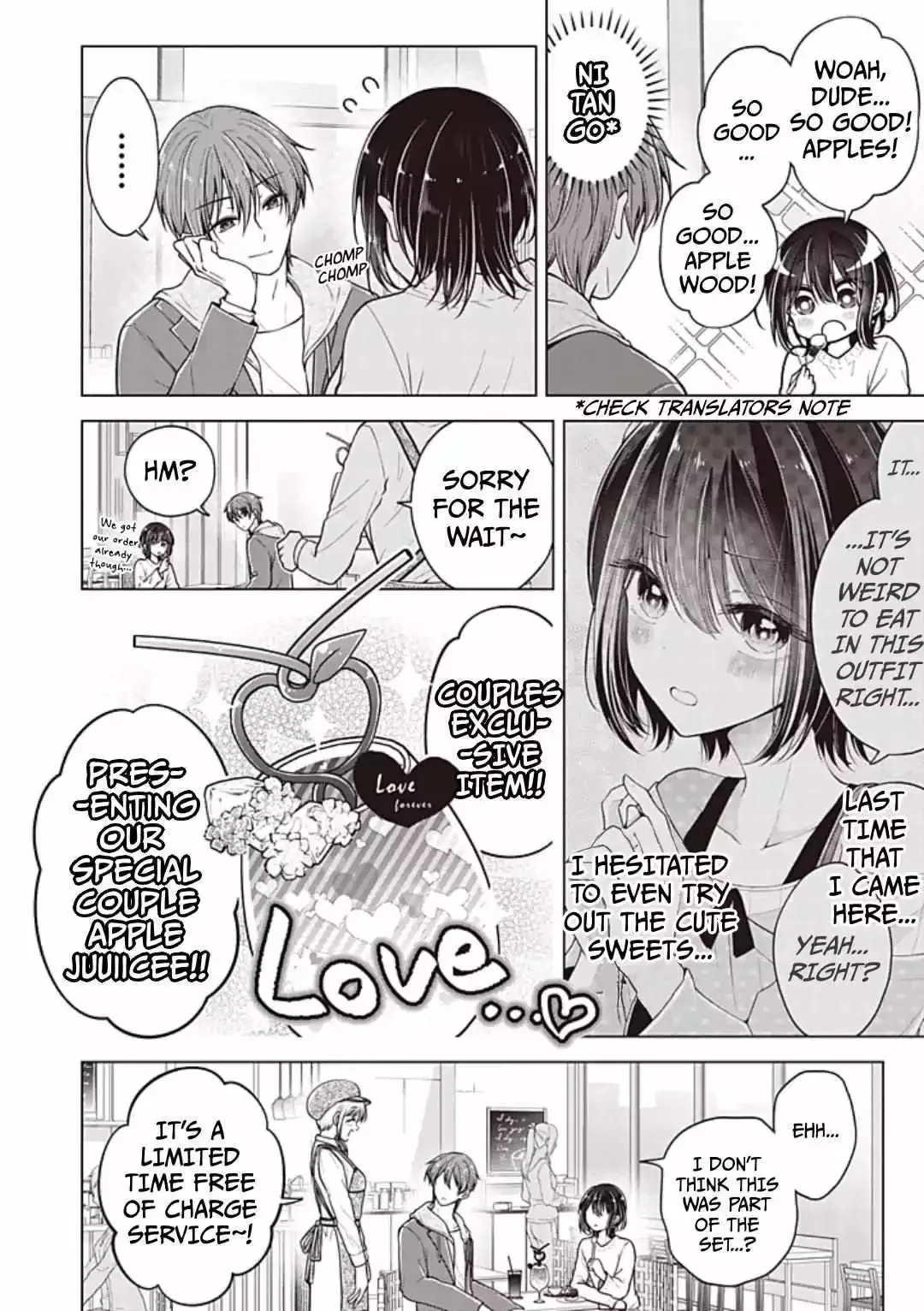 How To Make A "girl" Fall In Love Chapter 94 page 7