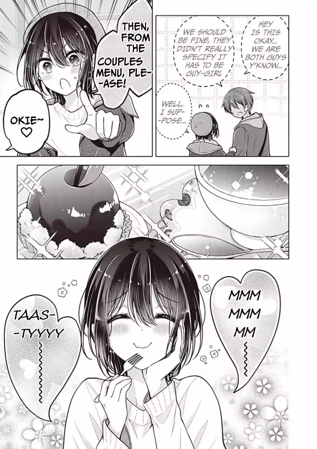 How To Make A "girl" Fall In Love Chapter 94 page 6