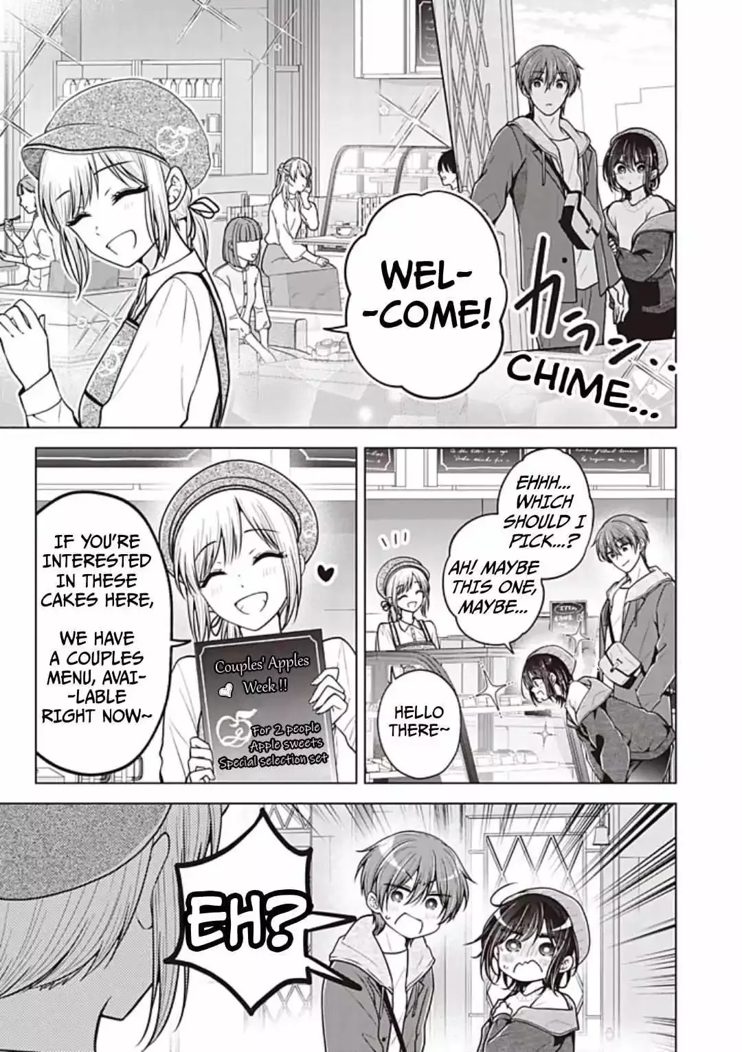 How To Make A "girl" Fall In Love Chapter 94 page 4