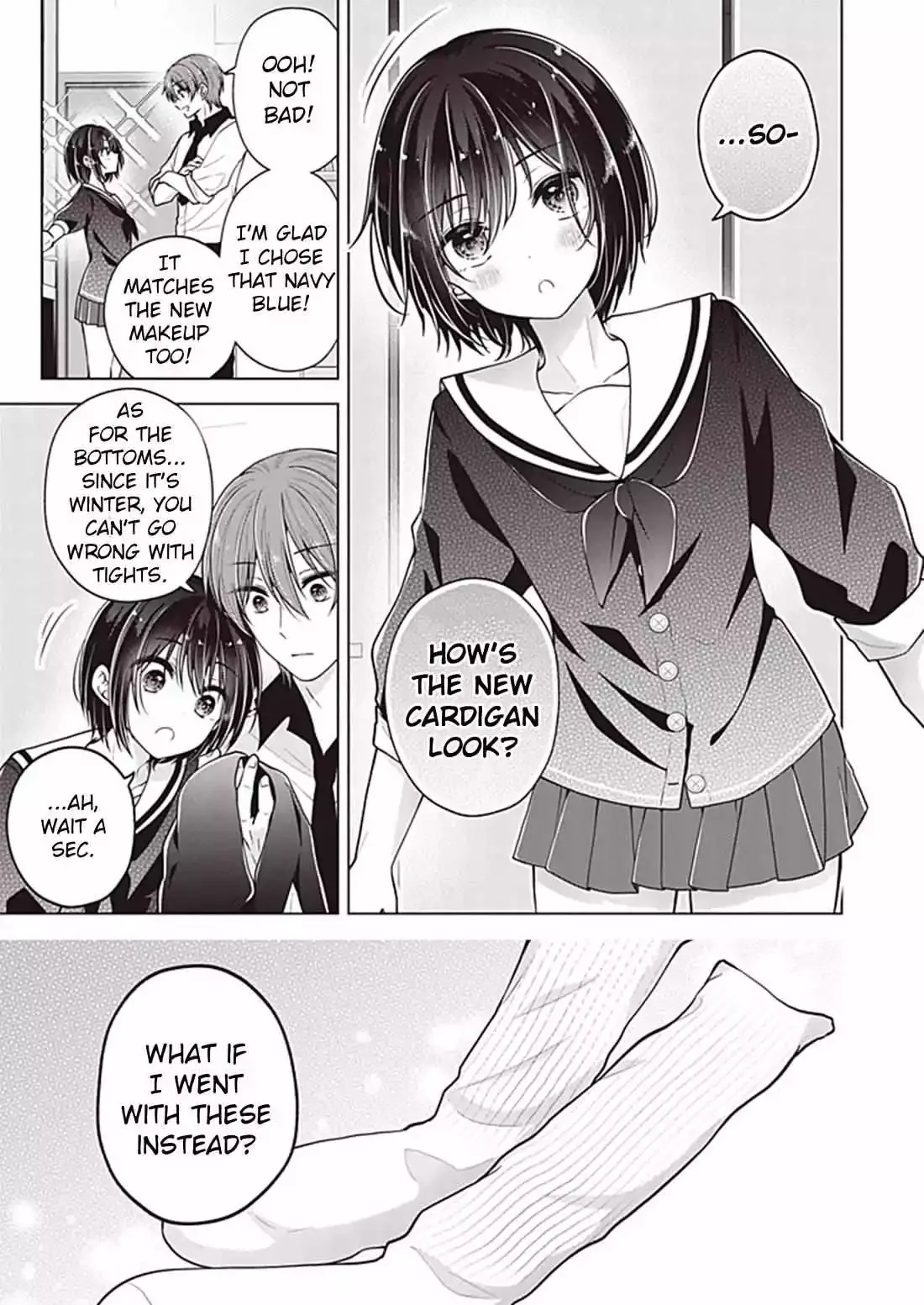 How To Make A "girl" Fall In Love Chapter 92.5 page 1