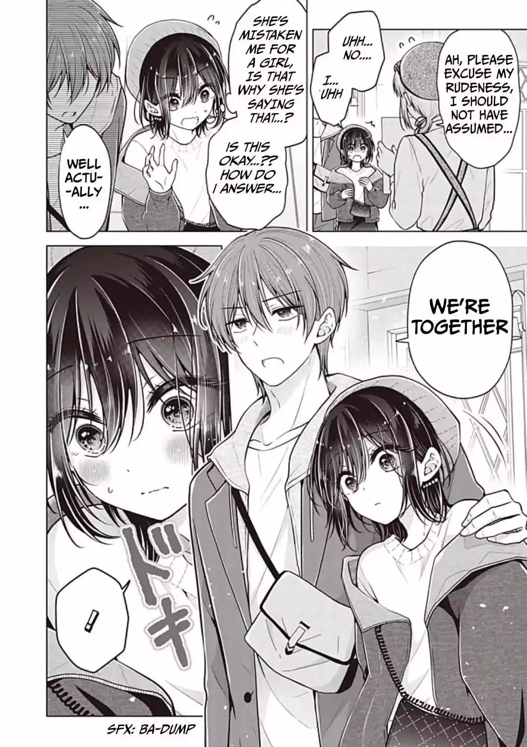 How To Make A "girl" Fall In Love Chapter 94 page 5