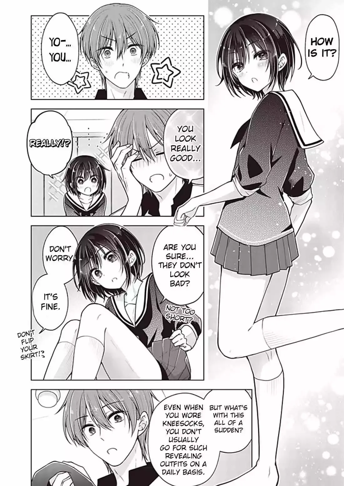 How To Make A "girl" Fall In Love Chapter 92.5 page 2