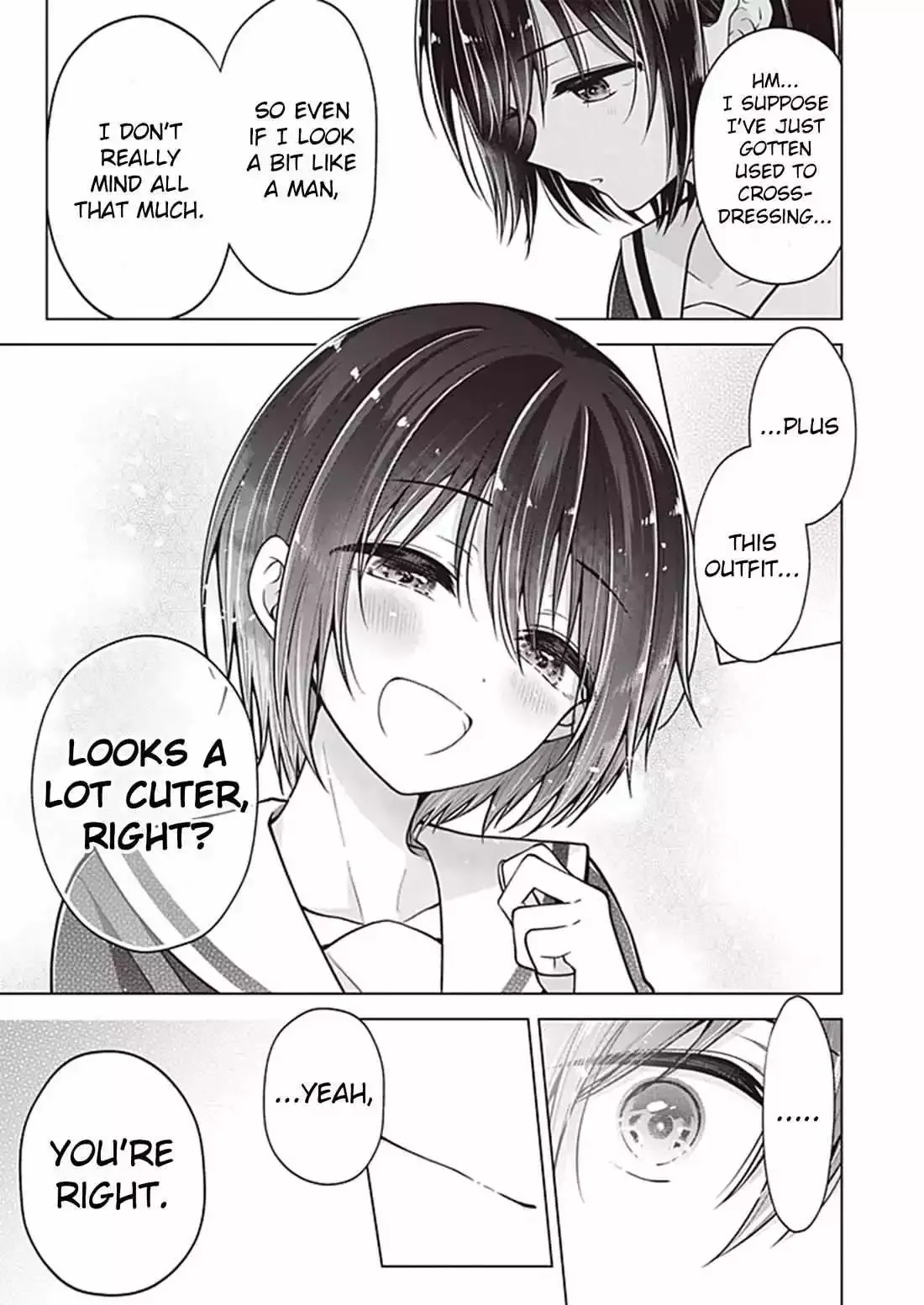 How To Make A "girl" Fall In Love Chapter 92.5 page 3