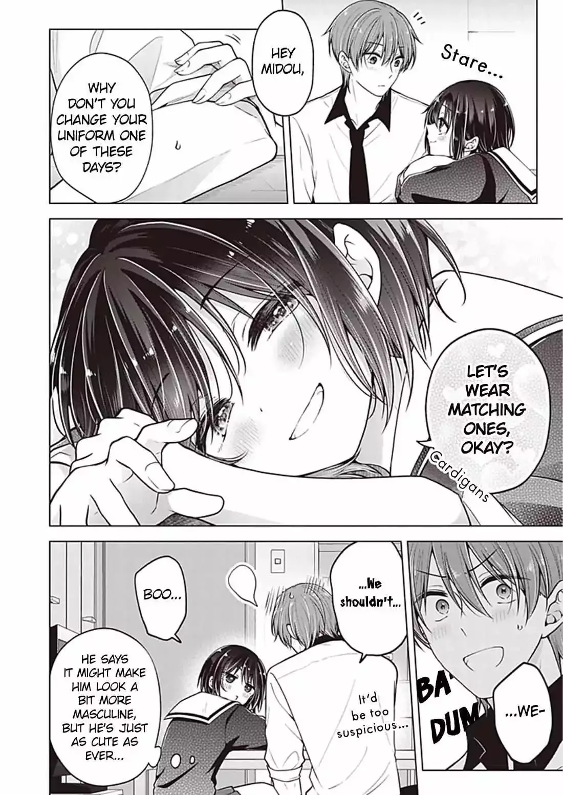 How To Make A "girl" Fall In Love Chapter 92.5 page 4