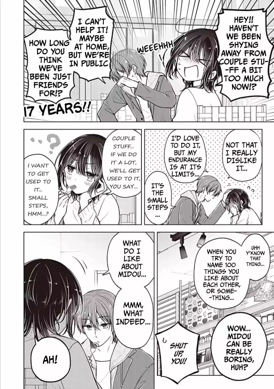 How To Make A "girl" Fall In Love Chapter 94 page 11