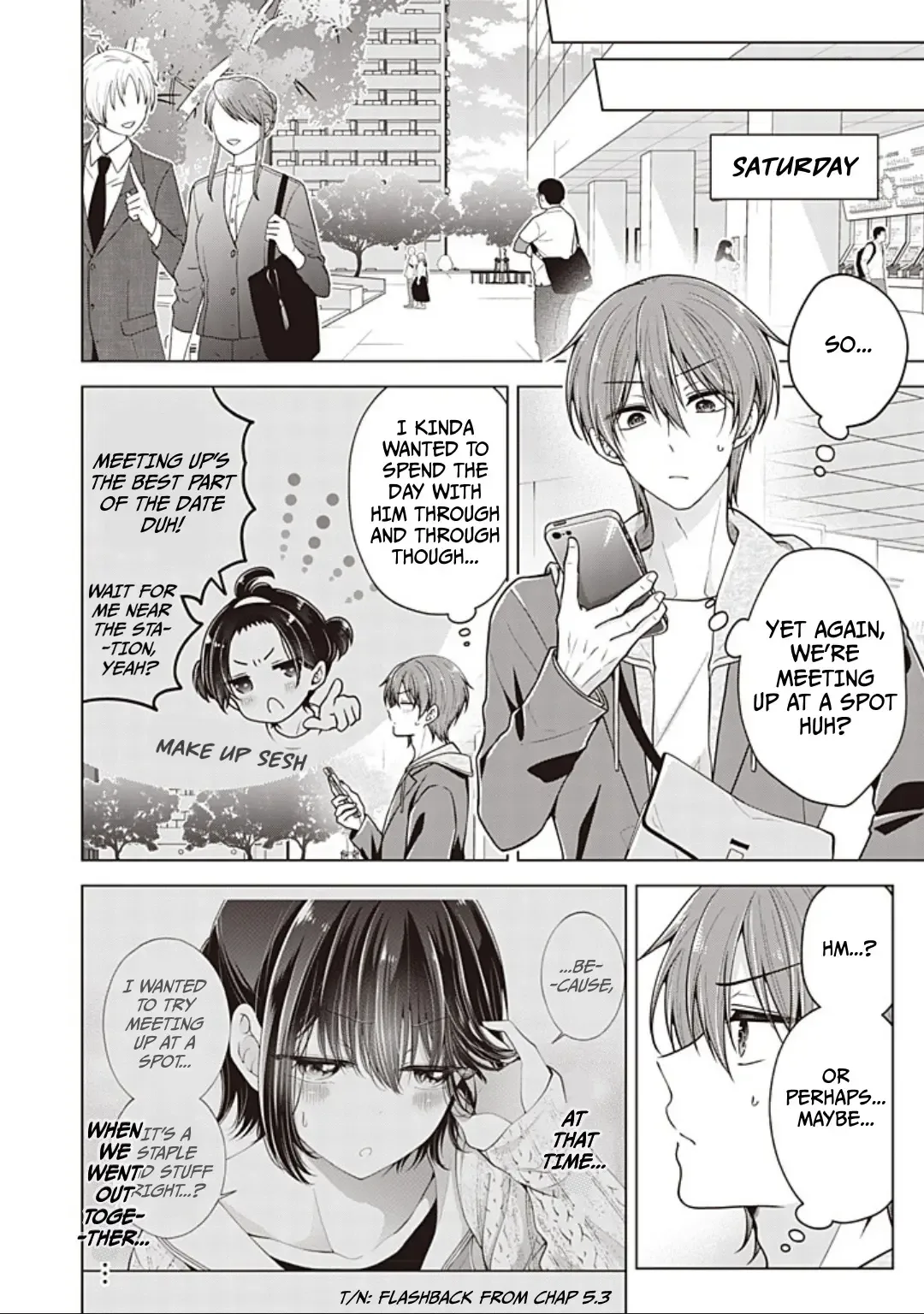 How To Make A "girl" Fall In Love Chapter 93 page 4