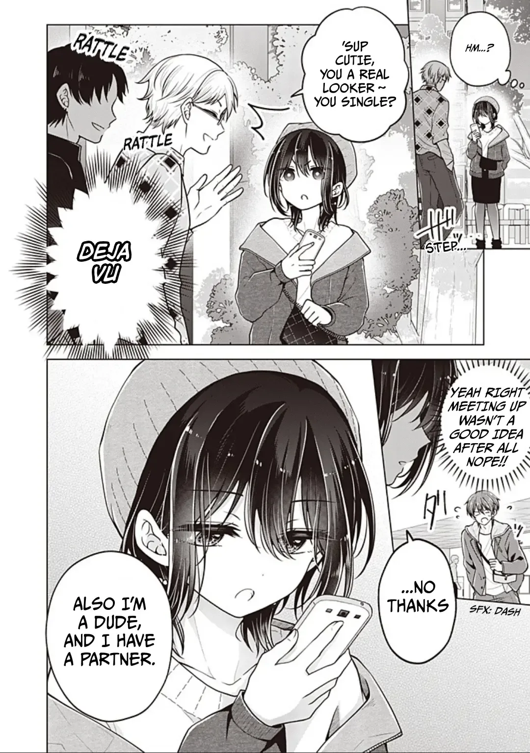 How To Make A "girl" Fall In Love Chapter 93 page 6