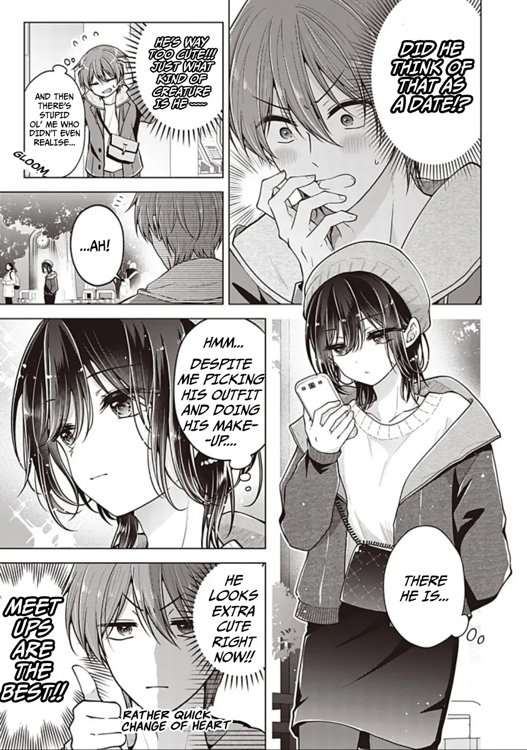 How To Make A "girl" Fall In Love Chapter 93 page 5