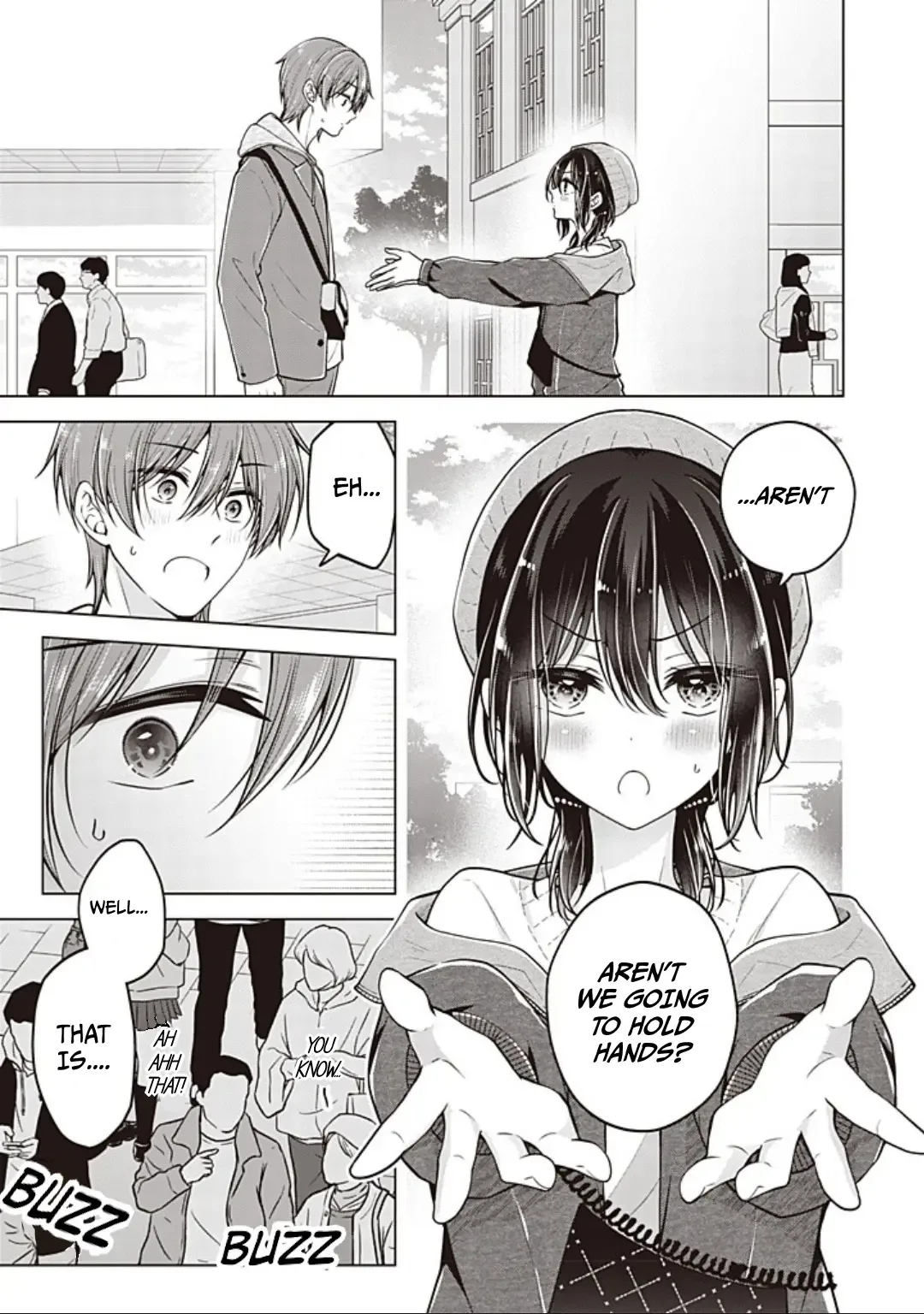 How To Make A "girl" Fall In Love Chapter 93 page 11