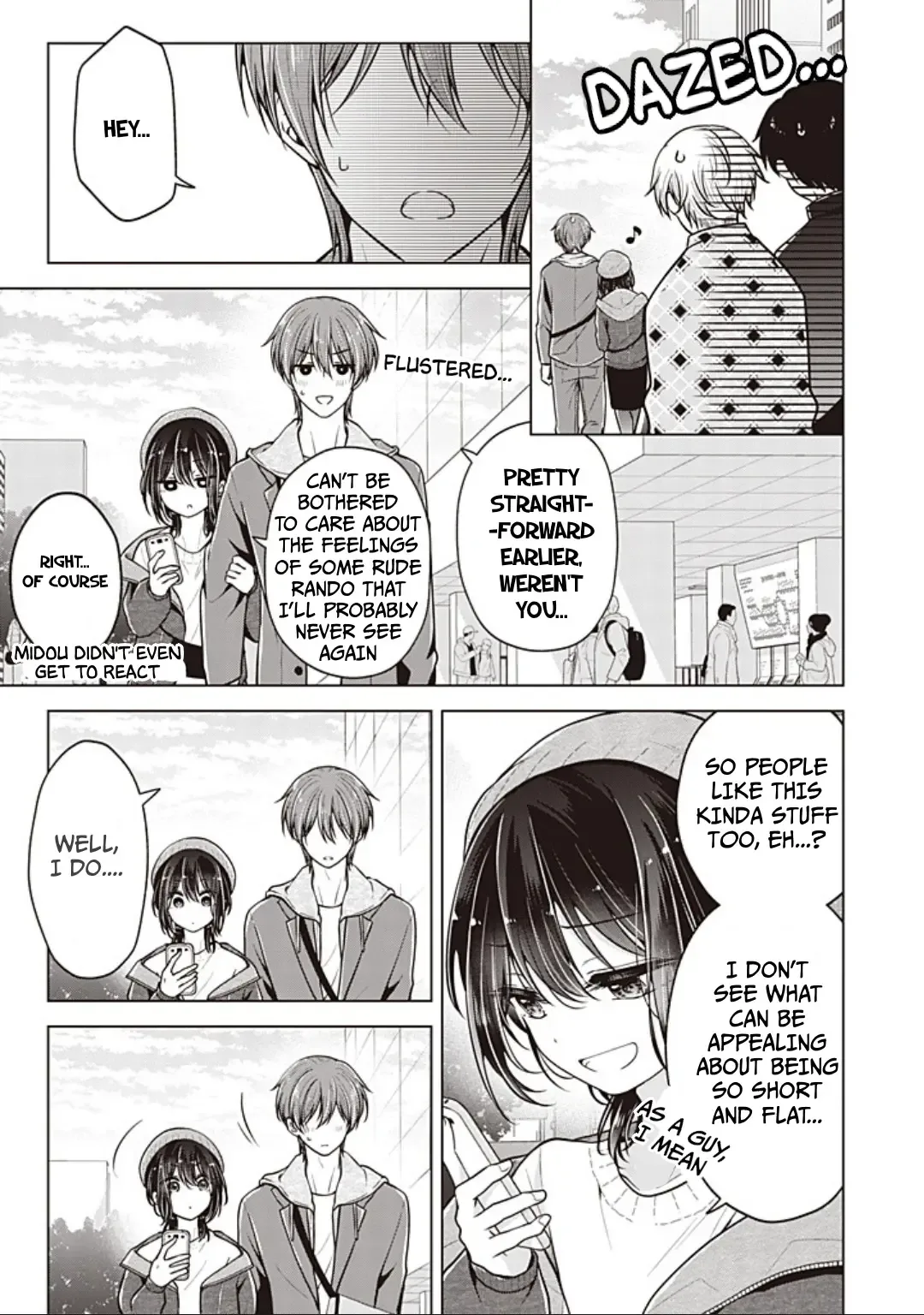How To Make A "girl" Fall In Love Chapter 93 page 9