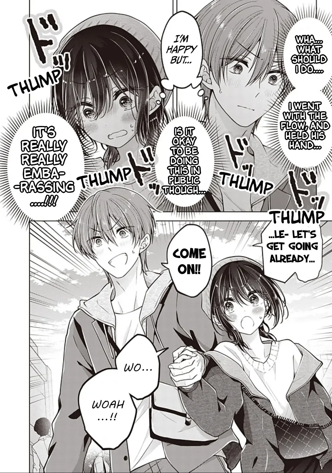 How To Make A "girl" Fall In Love Chapter 93 page 14