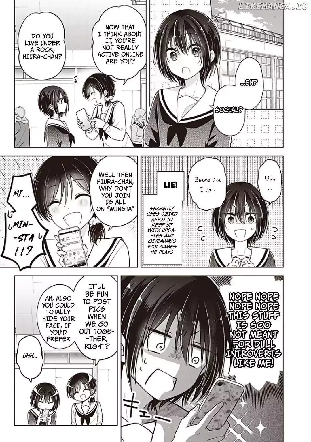 How To Make A "girl" Fall In Love Chapter 99 page 3