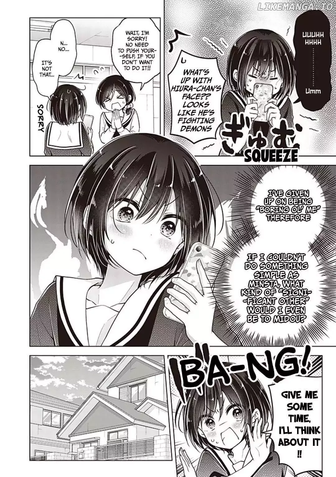 How To Make A "girl" Fall In Love Chapter 99 page 4