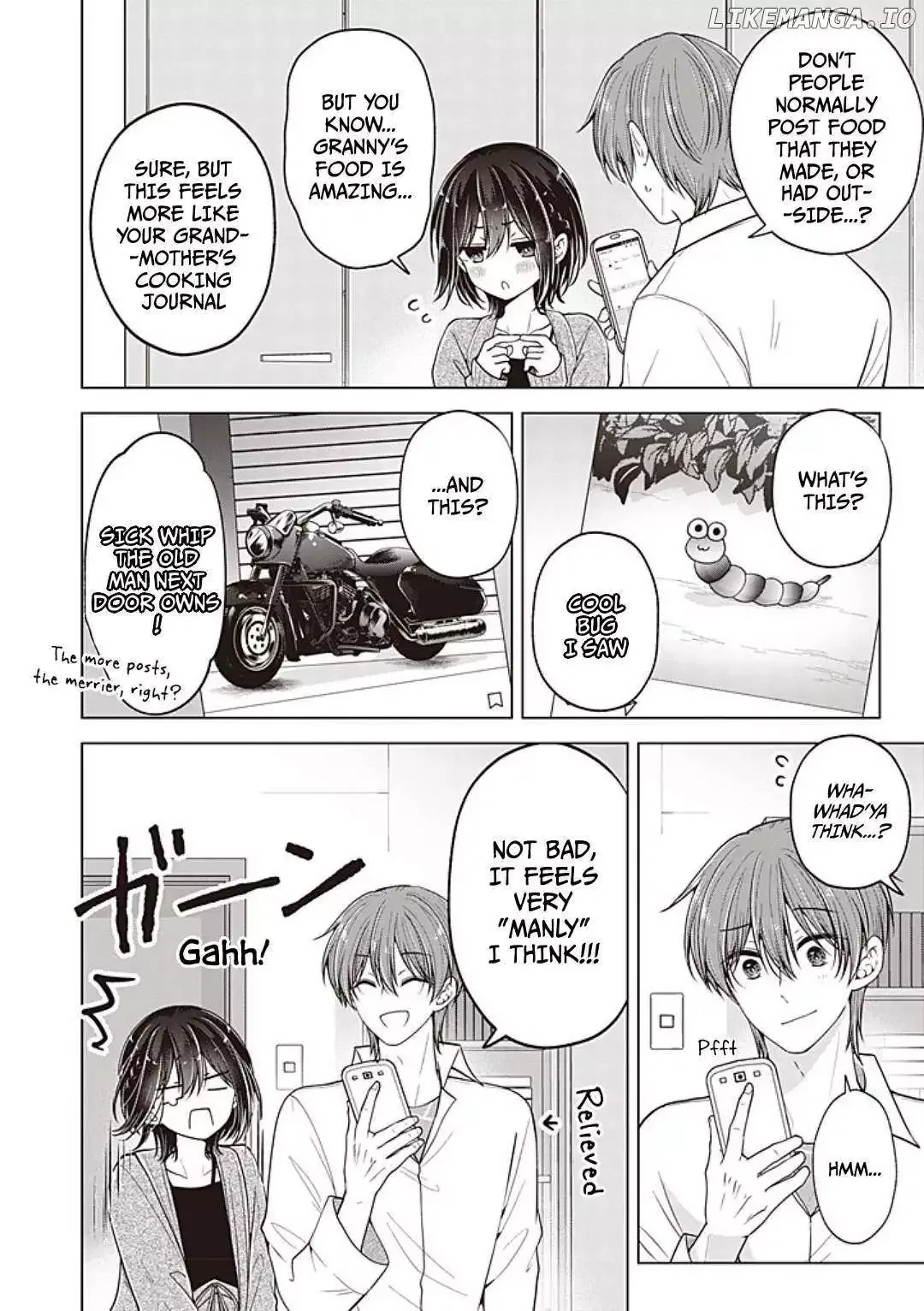 How To Make A "girl" Fall In Love Chapter 99 page 8